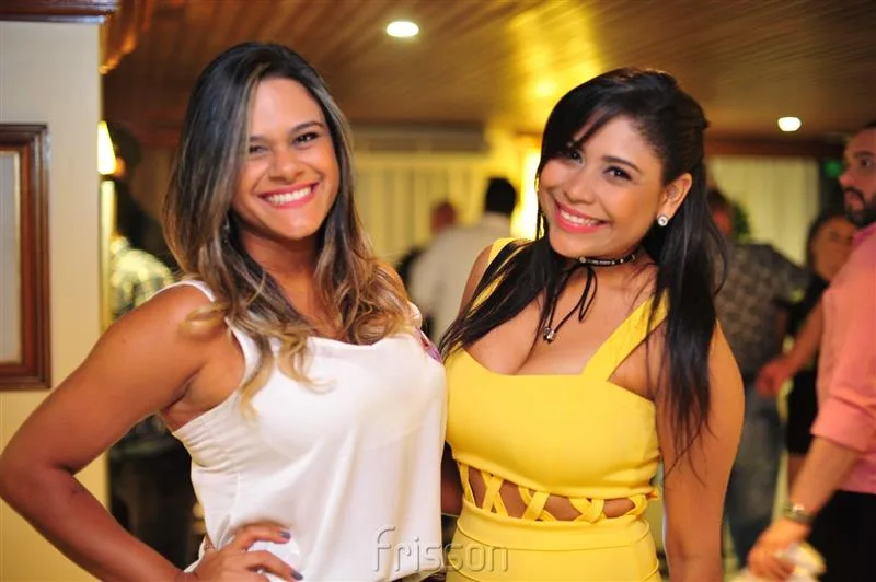 Camila Damasceno e Ana Cintia