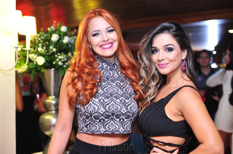 Cris Moreira e Carol Rabelo