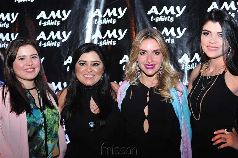Domicia e Ednusia Gomes, Monique Alfradique e Nathalia Ferreira