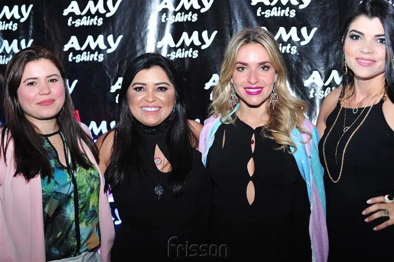 Domicia e Ednusia Gomes, Monique Alfradique e Nathalia Ferreira
