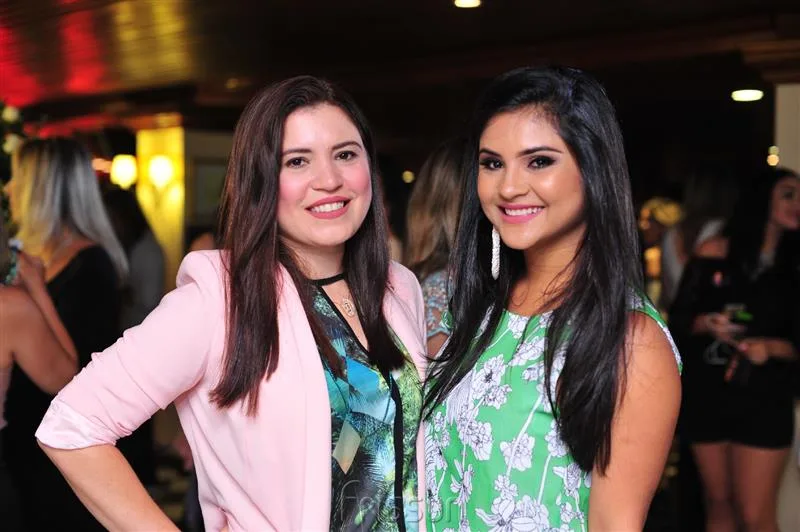 Domicia Gomes e Mileide Mihaile