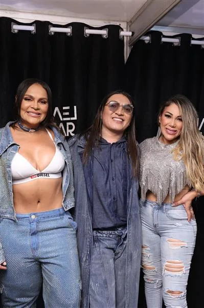 Samyra Show, Hiago Arraes e Taty Girl