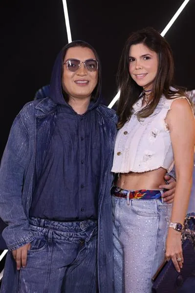 Hiago Arraes e Milena Munhoz