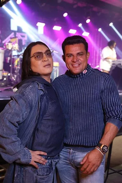 Hiago Arraes e Isaías Duarte