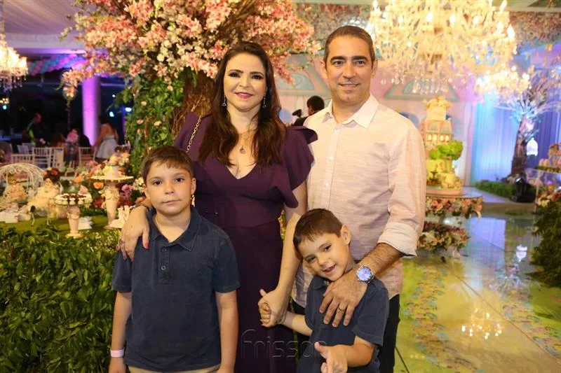 Christianny Diógenes, Will, Davi e Levy Maranhão
