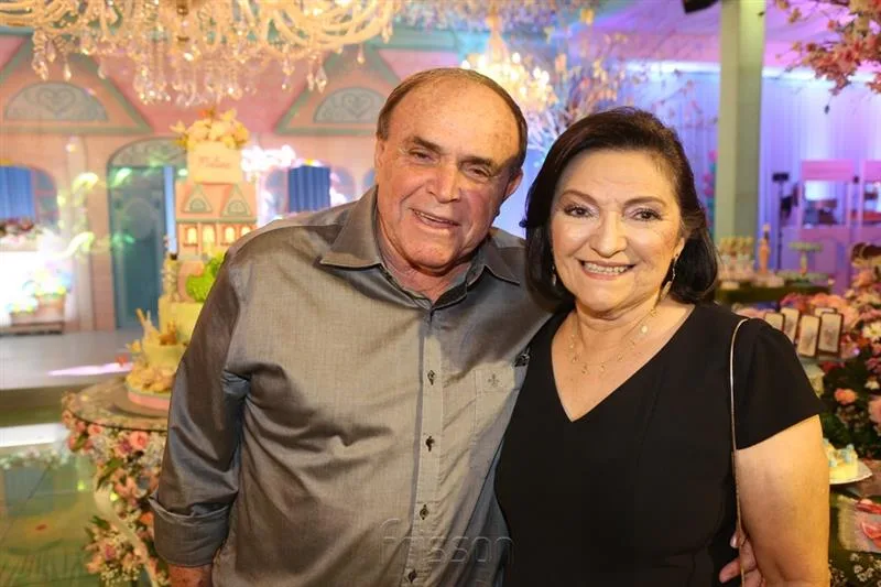 Cristiano e Luzia Maia