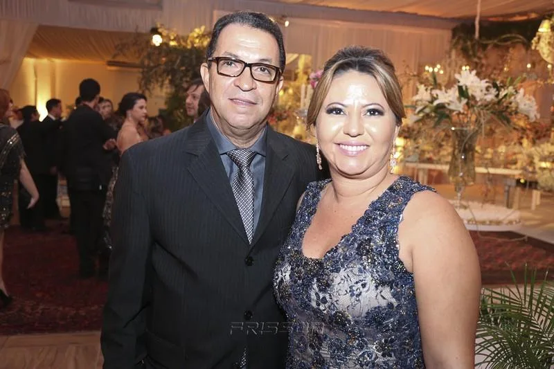 Alexandre e Paloma Castro