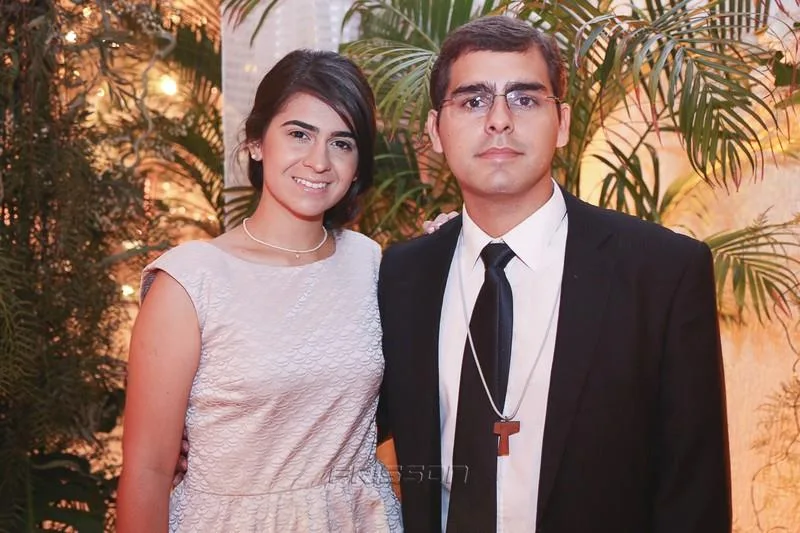 Andrea Maciel e Israel Maia