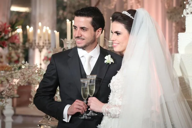 Sônia Rolim e Luciano Júnior
