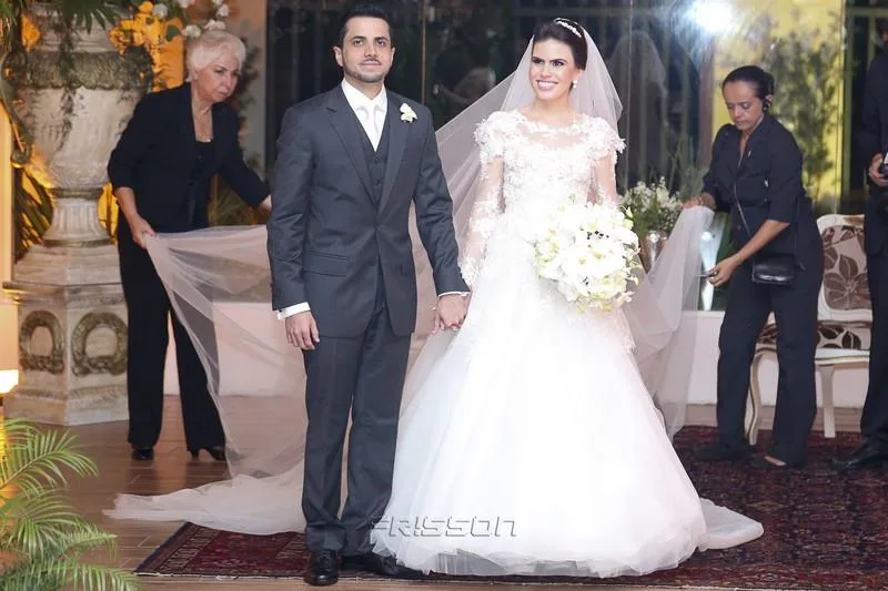 Sônia Rolim e Luciano Júnior
