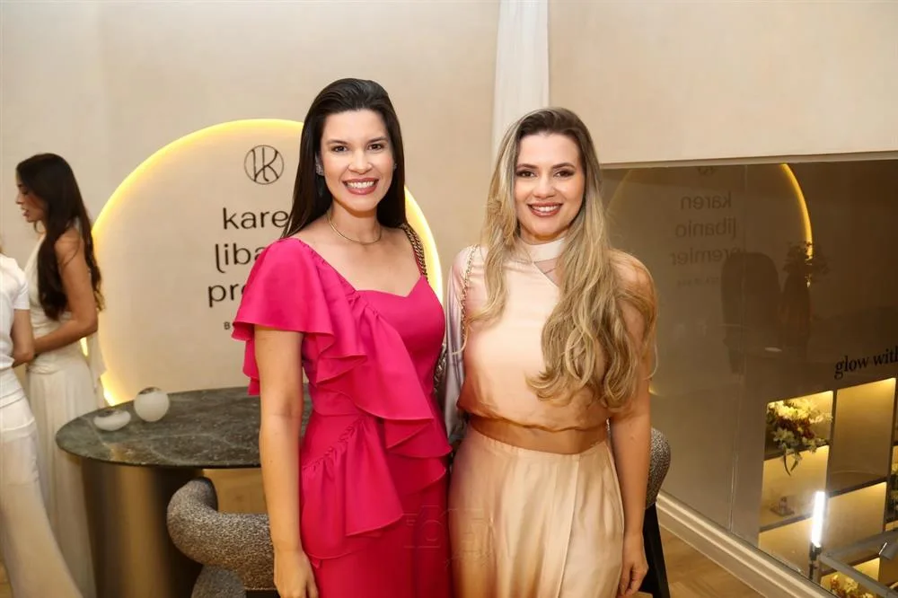 Adriana Felix e Margila Vidal