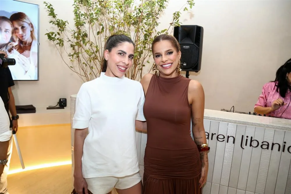 Amanda Montezuma e Karen Libanio