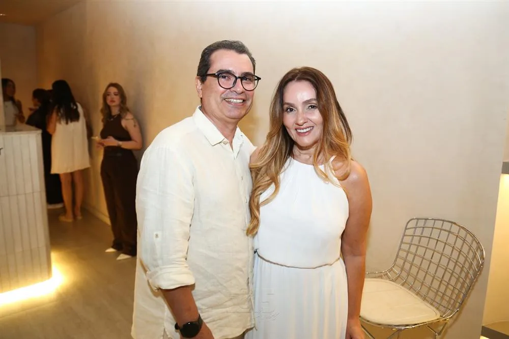 Fred Fernandes e Lecilda Gadelha