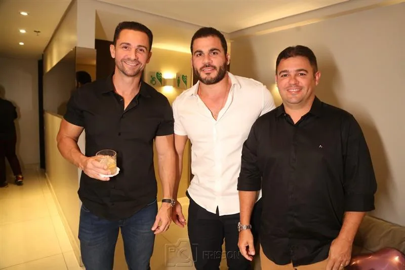 Daniel Oliveira, Wilton Isaias e Mario Simeão