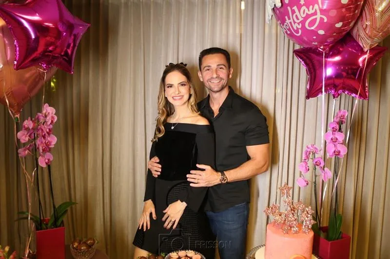 Darli e Daniel Oliveira