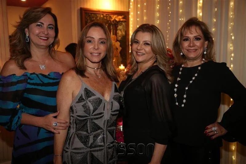 Fátima Santana, Ana Paula Daud, Silvana Guimarães e Sarah Philomeno