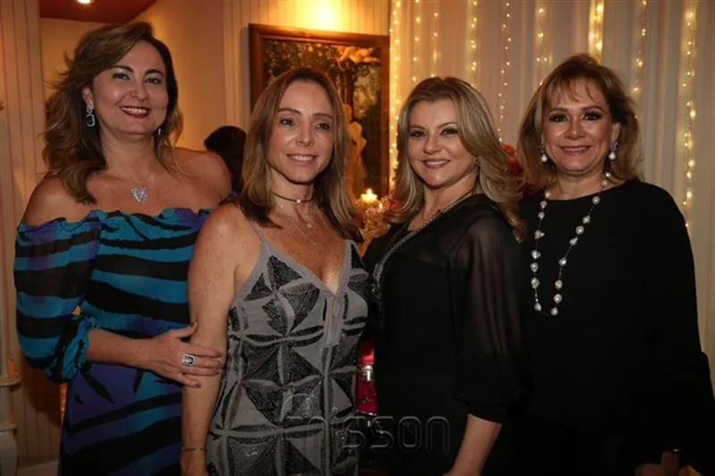 Fátima Santana, Ana Paula Daud, Silvana Guimarães e Sarah Philomeno