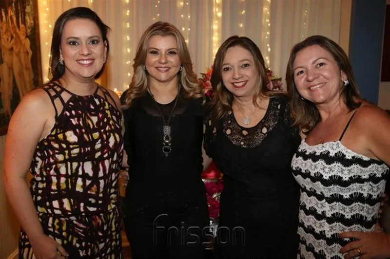 Fernanda Heins, Silvana Guimarães, Patricia Moreira e Elenira Lopes
