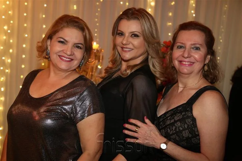 Gladys Guerra, Silvana Guimarães e Madeline Girão