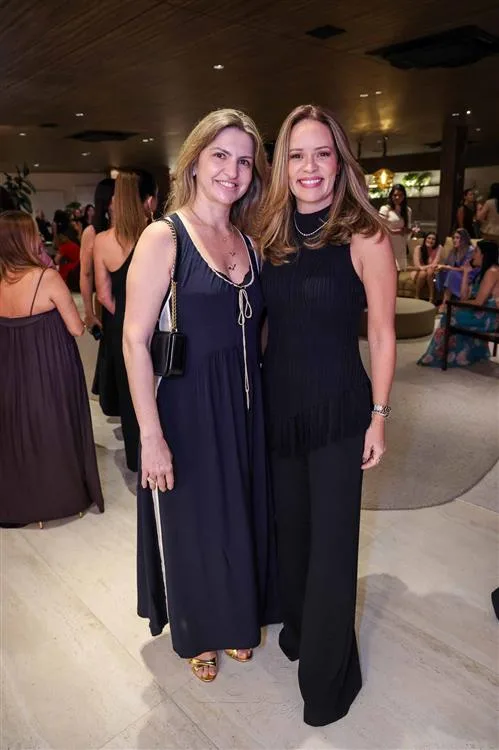 Adriana Arraes e Myrella Tomé