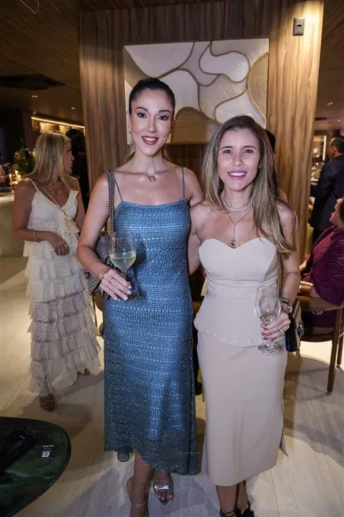 Alice Colares e Gabriella Ponte