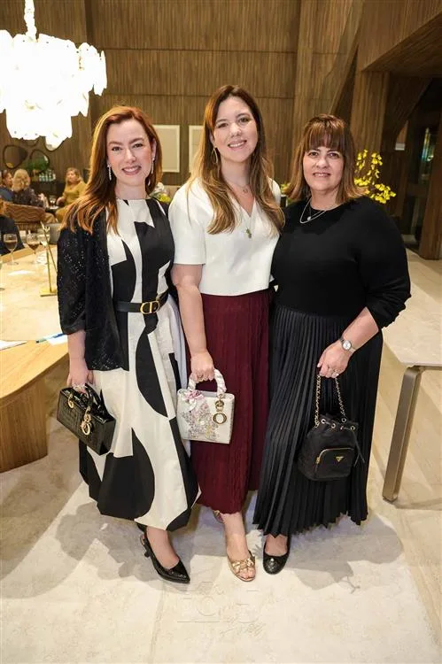 Aline Barroso, Livia Pádua, Claudia Majela