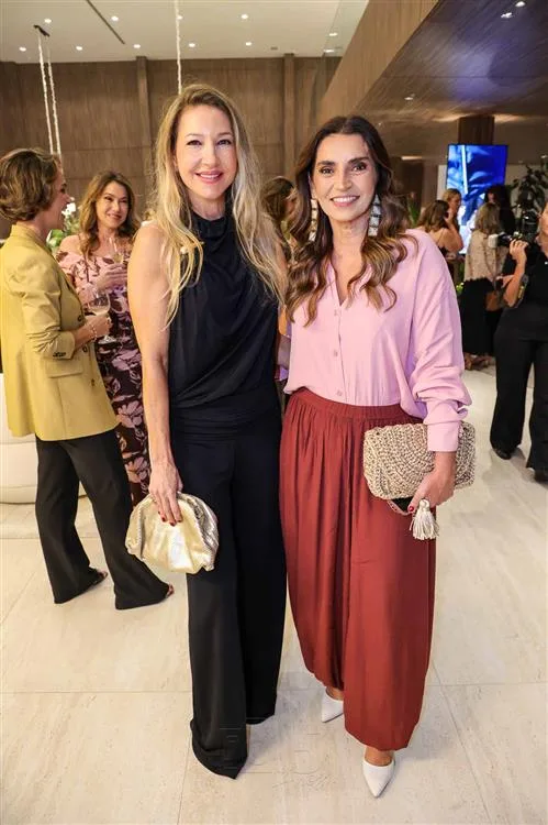 Carmen Rangel e Marcia Travessoni