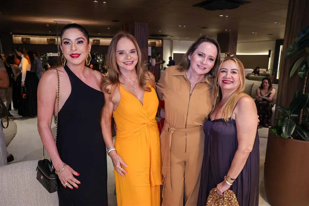 Deborah Barra, Hilda Pamplona, Aline Bedê e Cristina Albuquerque