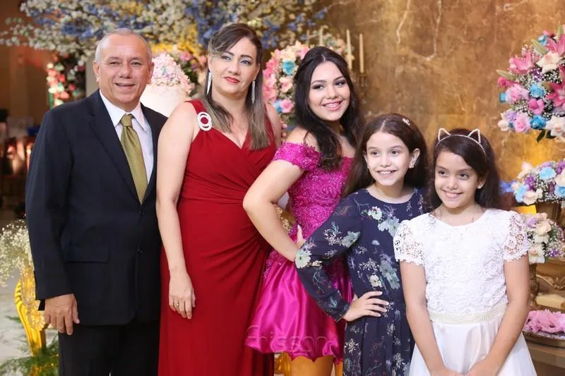 15 Anos de Larissa Braga
