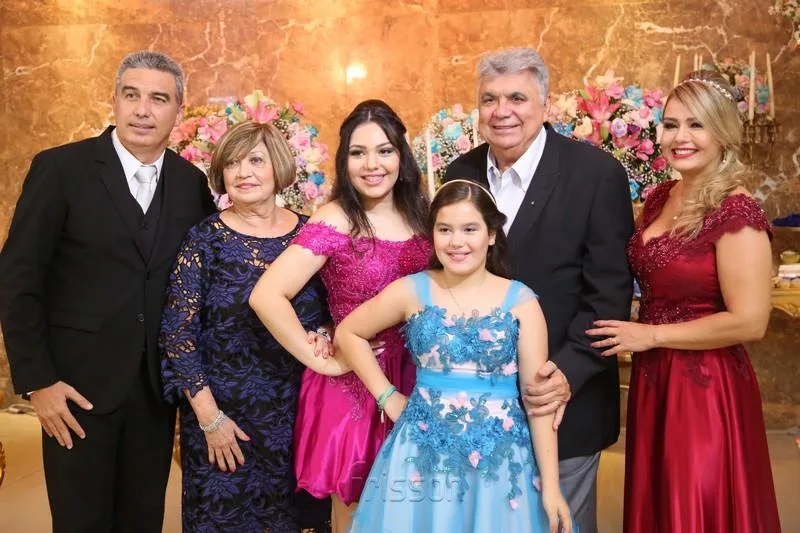 15 Anos de Larissa Braga