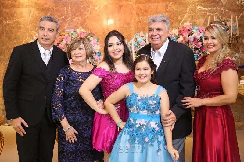 15 Anos de Larissa Braga