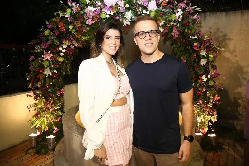 Carla Diógenes e Carlos Arruda