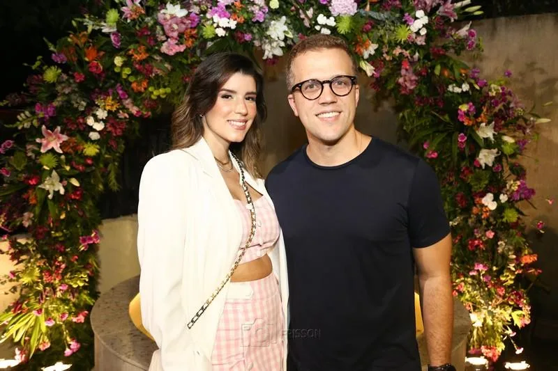 Carla Diógenes e Carlos Arruda