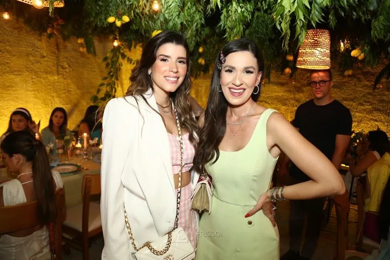 Carla Diógenes e Giuliana Botelho