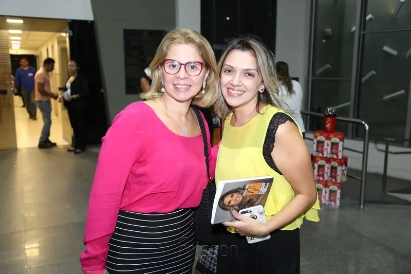 Anislai Frota e Luciana Marinho