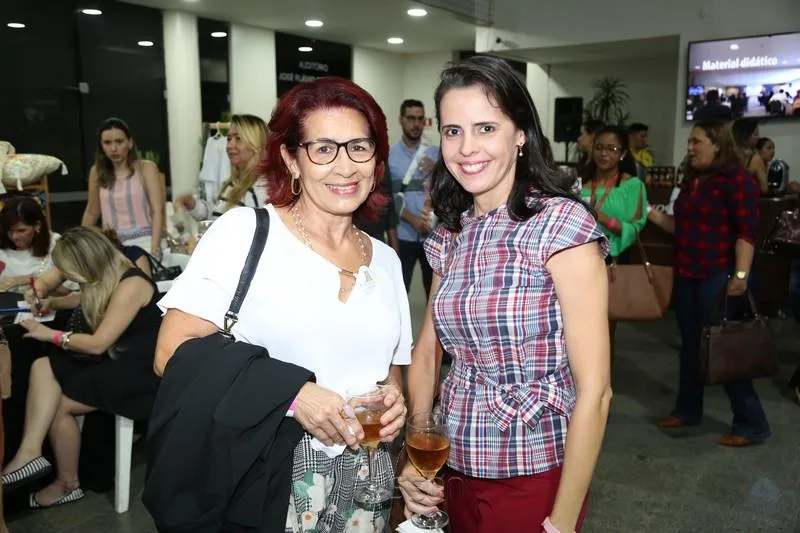 Cleide Castro e Eliana Marreiro