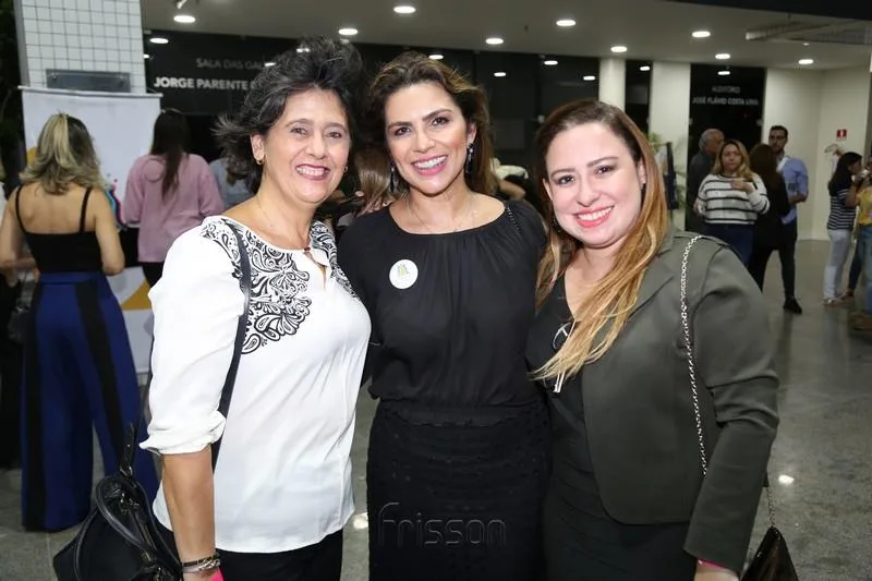 Cristina Viriato, Márcia Vale e Camila Fernandes