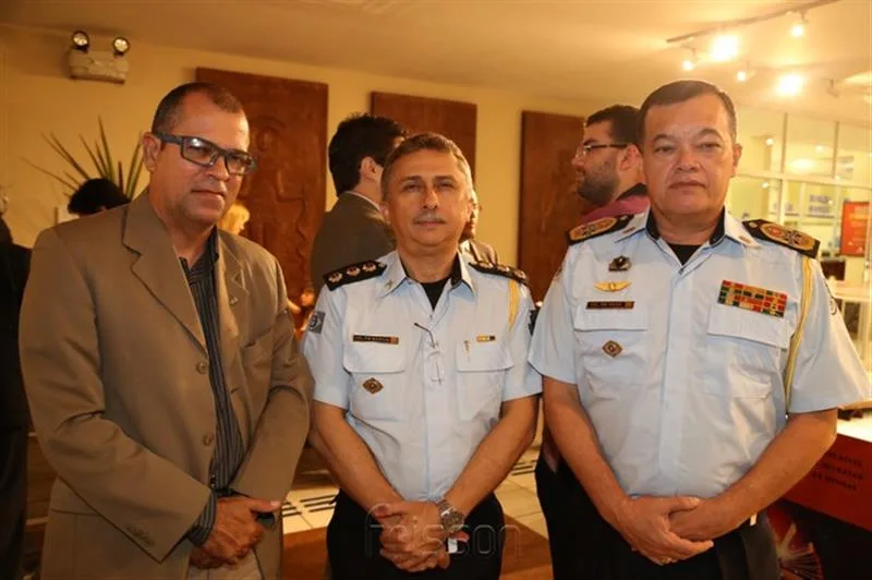 Alexandre Avila, Marcio Cavalcante e Ronaldo Viana