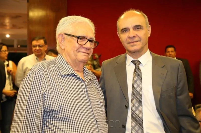 Haroldo Rodrigues e Daniel Colares