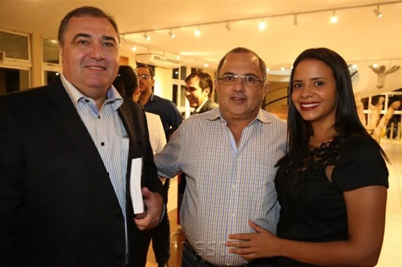 Aldair Rocha, José Ximenes e Fernanda Andrade