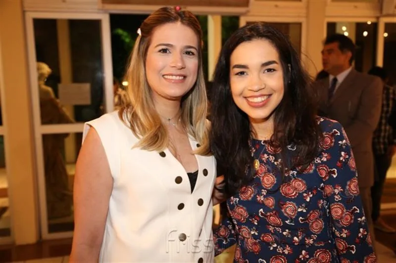 Camila Sá e Ana Karina Chaves