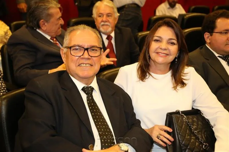 Carlos Alberto Forte e Ana Lurdes Nogueira