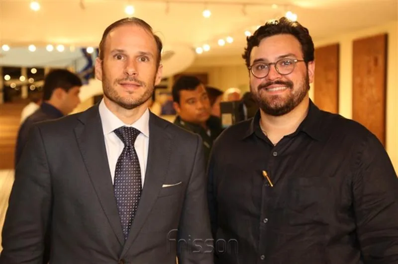 André Parente e Alcimor Neto