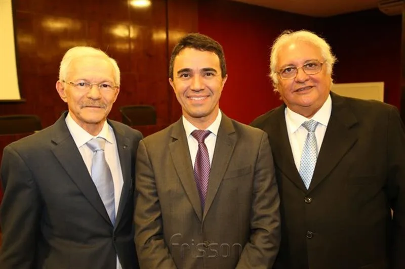 Emanuel Albuquerque, Plácido Rios e Francisco Marcos Lima