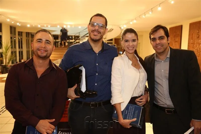 Fabio Pena, Eduardo Girão, Anarda Araujo e Miguelangelo Diniz