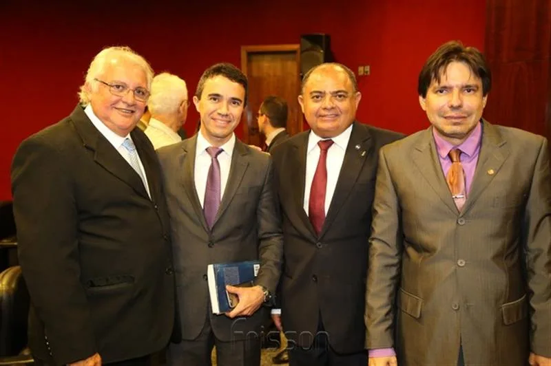 Francisco Marques Lima, Placido Rios, Teodoro Silva Santos e Ionilton Pereira