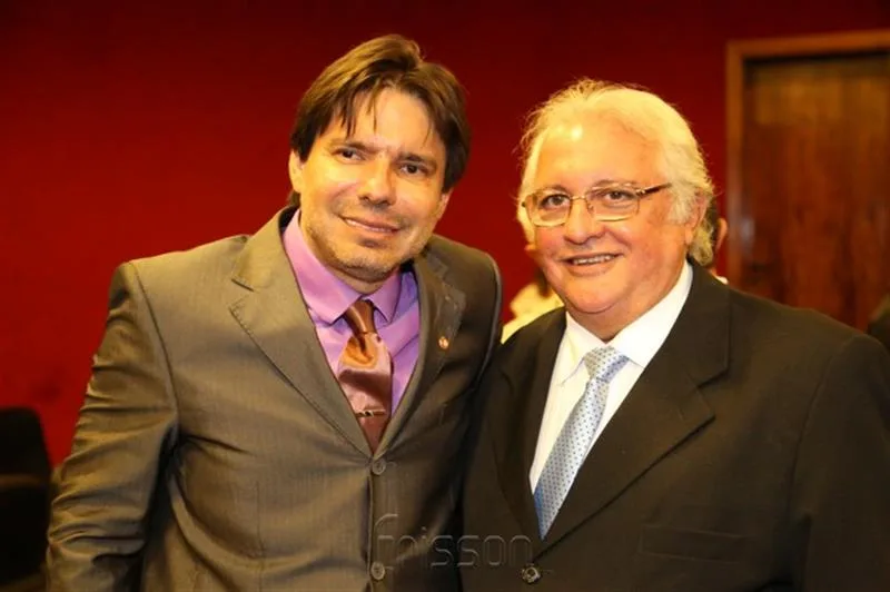 Ionilton Pereira e Francisco Marques Lima