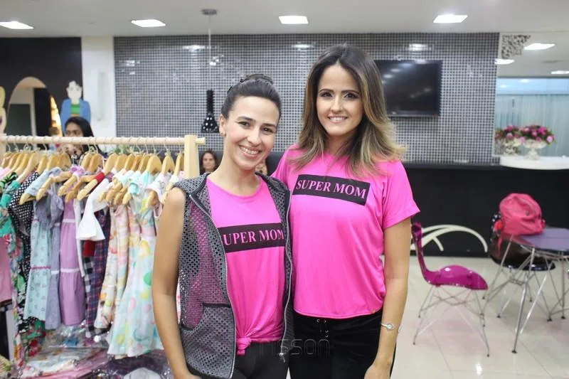 Carolina Lopes e Natalie Pires