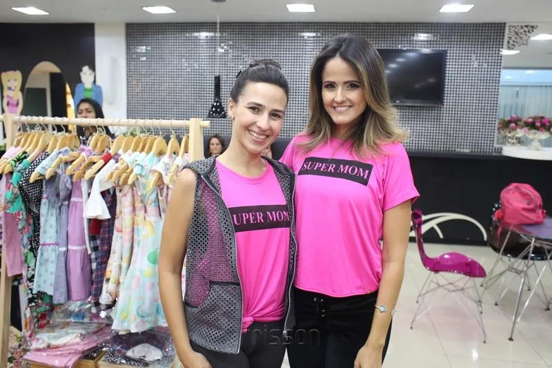 Carolina Lopes e Natalie Pires