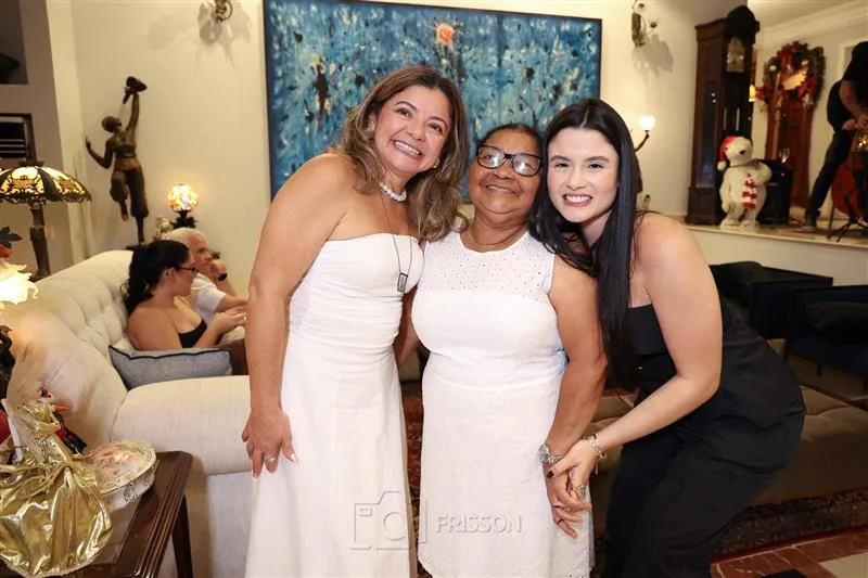 Andrea Tavares, Fran e Ana Clara Tavares